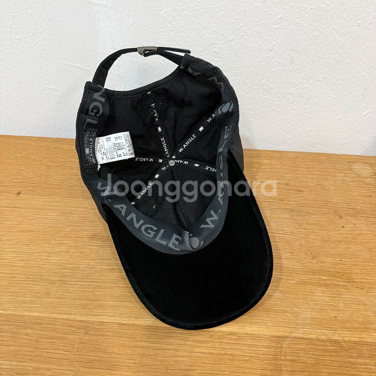 w.angle 와이드앵글 패딩벨벳캡모자 3790--2