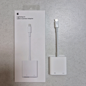 애플 라이트닝 USB 3 카메라 어댑터