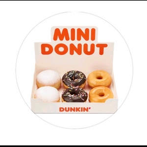던킨 미니도넛세트