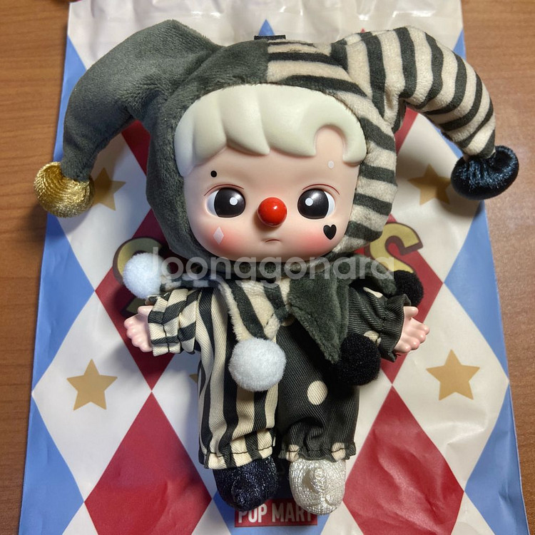 팝마트 why so serious 실버 미스트 광대--0