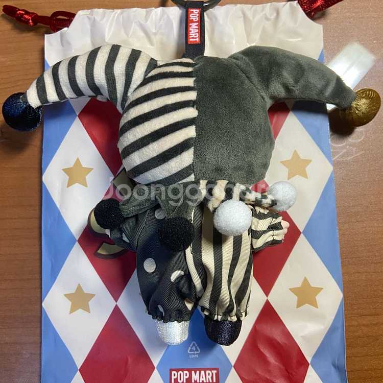 팝마트 why so serious 실버 미스트 광대--1