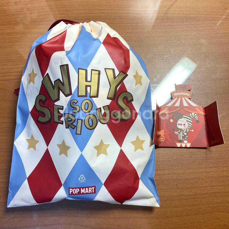 팝마트 why so serious 실버 미스트 광대--2