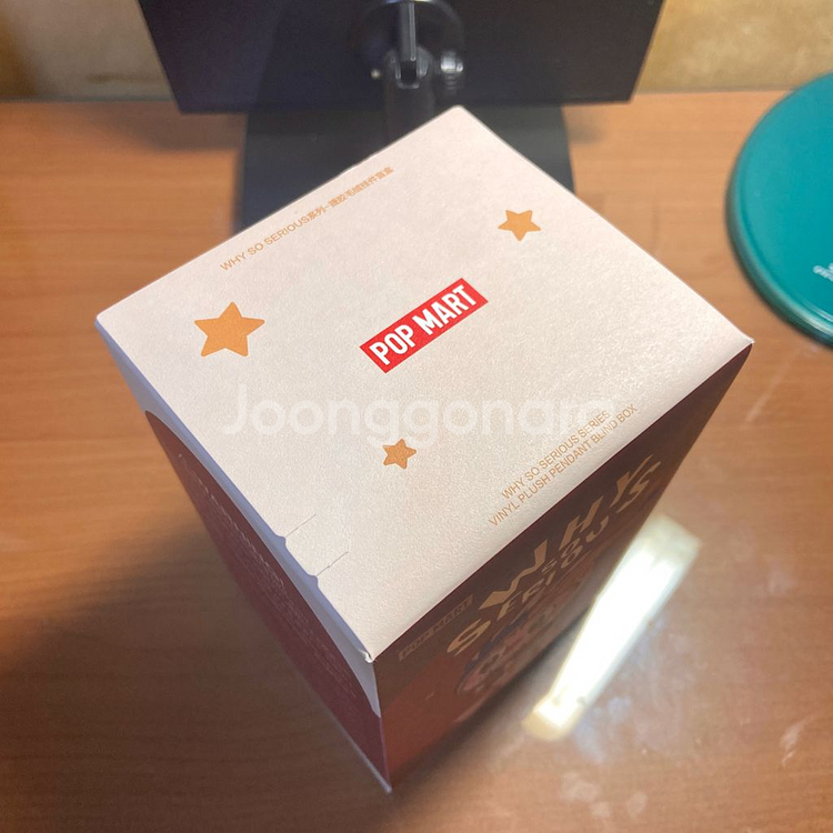 팝마트 why so serious 실버 미스트 광대--4