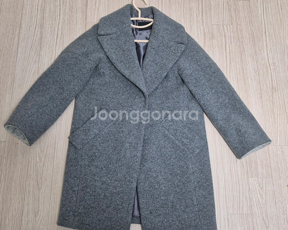 cc콜렉트 여성울코트ㅡ55사이즈--2