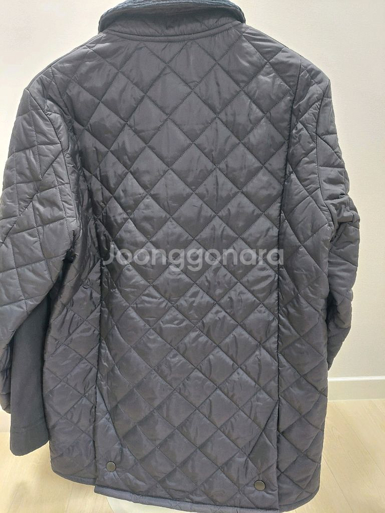 바버 퀄팅 자켓--1