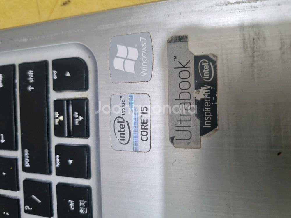 HP 13인치 13-2012TU i5 노트북 부품용--3