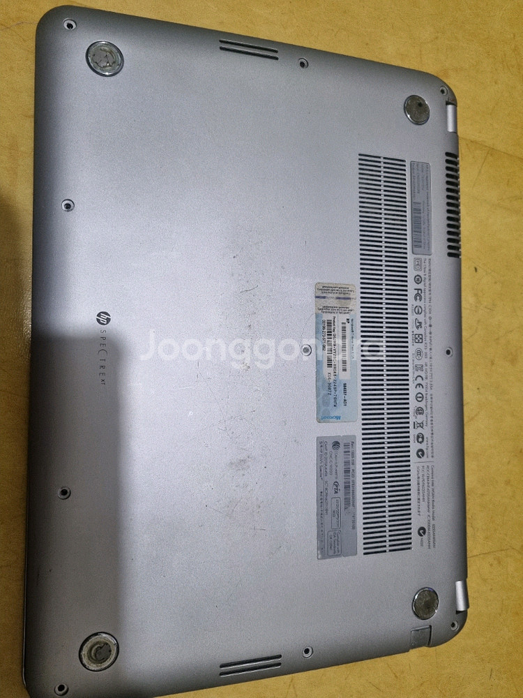 HP 13인치 13-2012TU i5 노트북 부품용--8