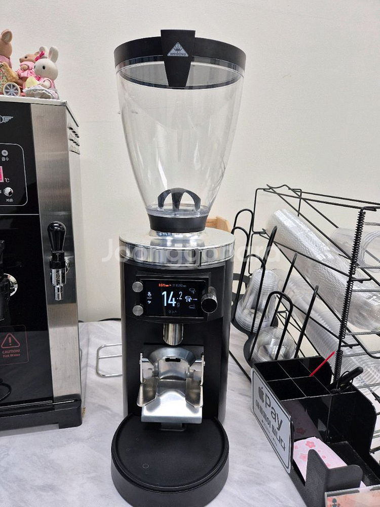 말코닉e65s GBW 전자동그라인더 (실사용 6개월)--0