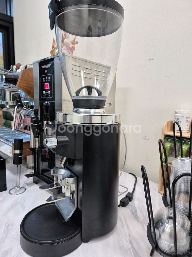 말코닉e65s GBW 전자동그라인더 (실사용 6개월)--2