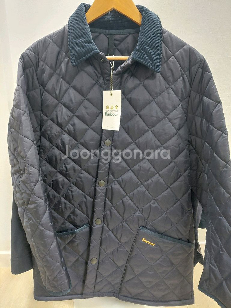 바버 퀄팅 자켓--3