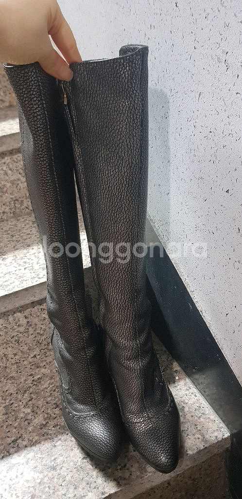 펜디 롱부츠 35 1/2 사이즈--0