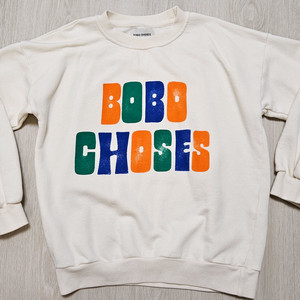 보보쇼즈 맨투맨 10/11Y