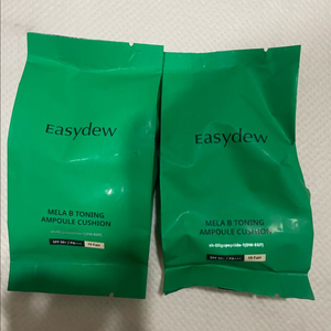 이지듀 기미 앰플 쿠션 리필 19호 페어 새상품 한가인