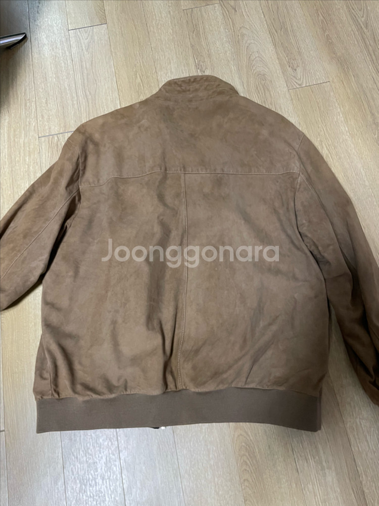 벨루티 스웨이드 자켓--3