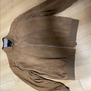 벨루티 스웨이드 자켓