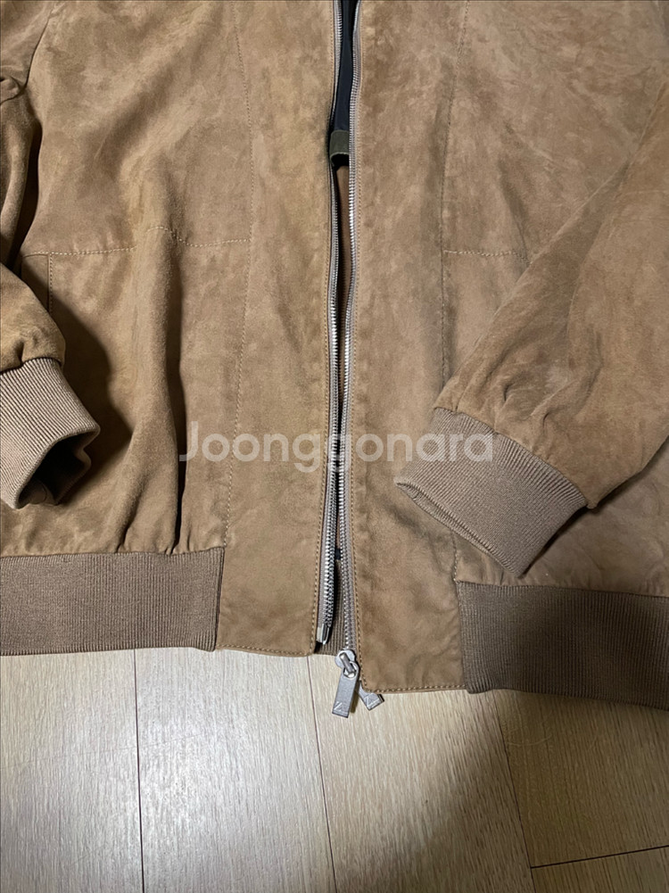 벨루티 스웨이드 자켓--4