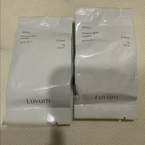 Luvum 러븀 모이스처 글로우 쿠션 21호 리필