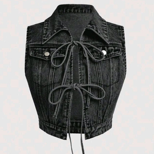 데님 베스트 M사이즈