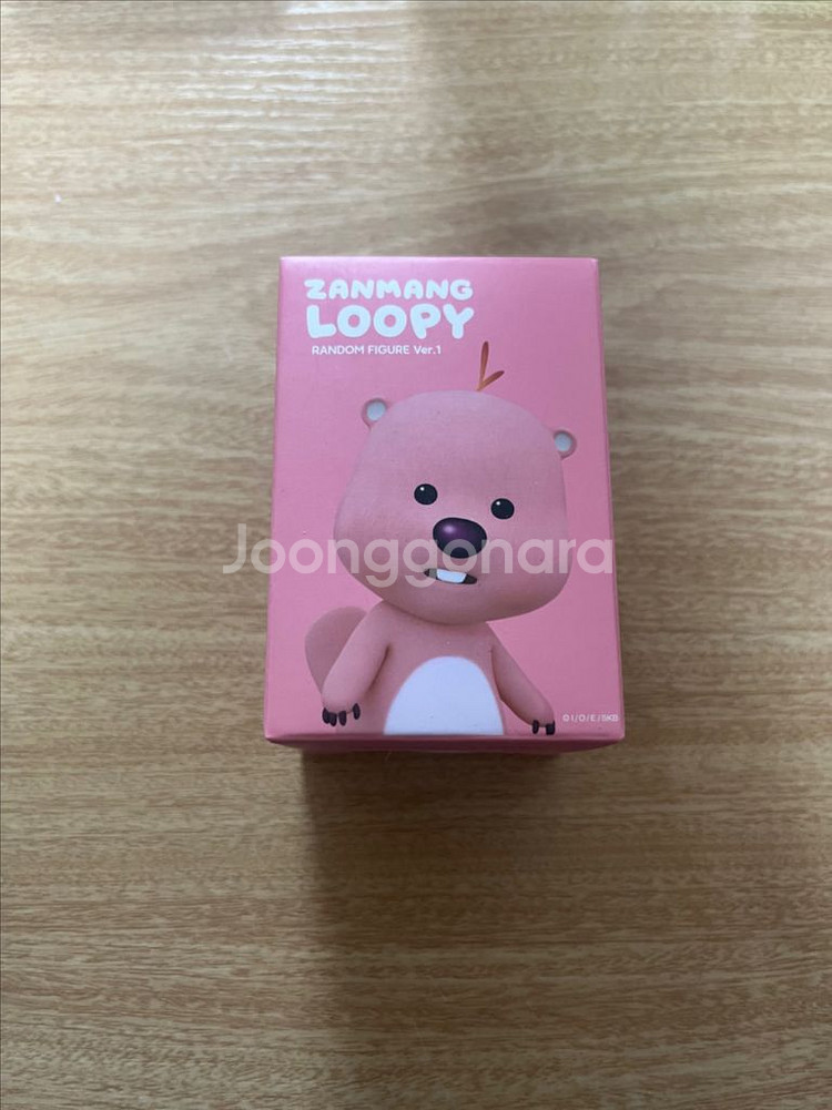 [미개봉] 잔망루피 랜덤 피규어 Ver.1--0