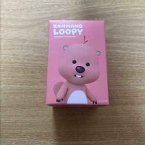 [미개봉] 잔망루피 랜덤 피규어 Ver.1