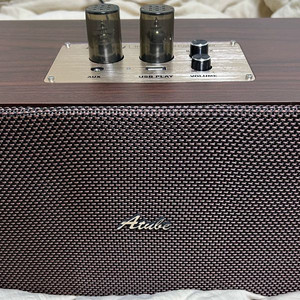 에이튜브 A801RV 진공관 블루투스 스피커 판매합니다