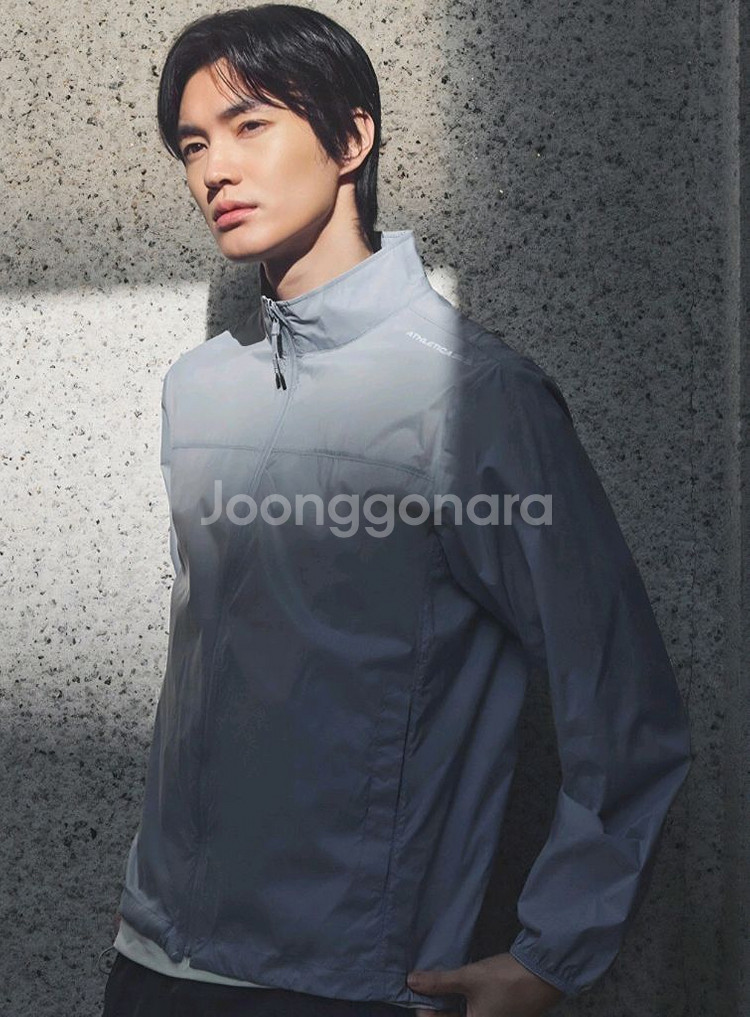 탑텐 밸런스 초경량 윈드브레이커 바람막이 블랙 XL--0