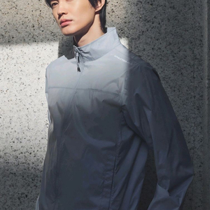 탑텐 밸런스 초경량 윈드브레이커 바람막이 블랙 XL