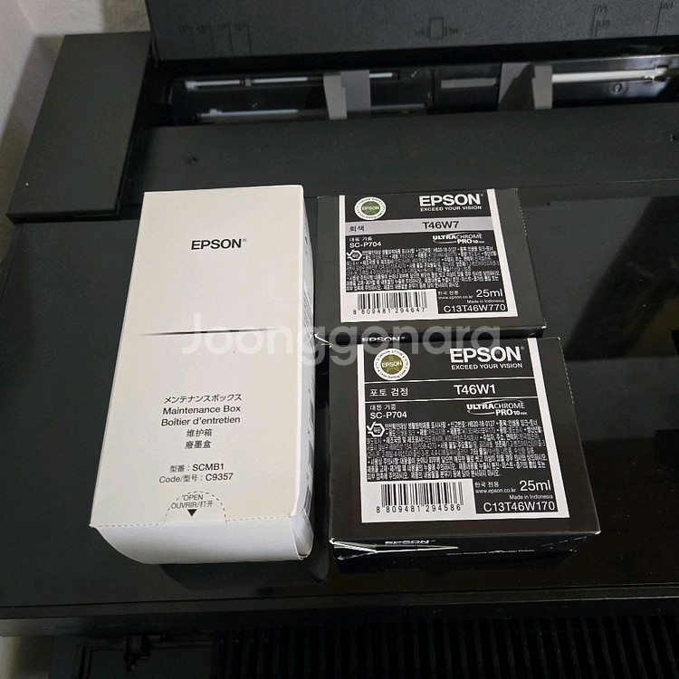 엡손 SC-P704 포토프린터(직거래 채팅주세용)--3