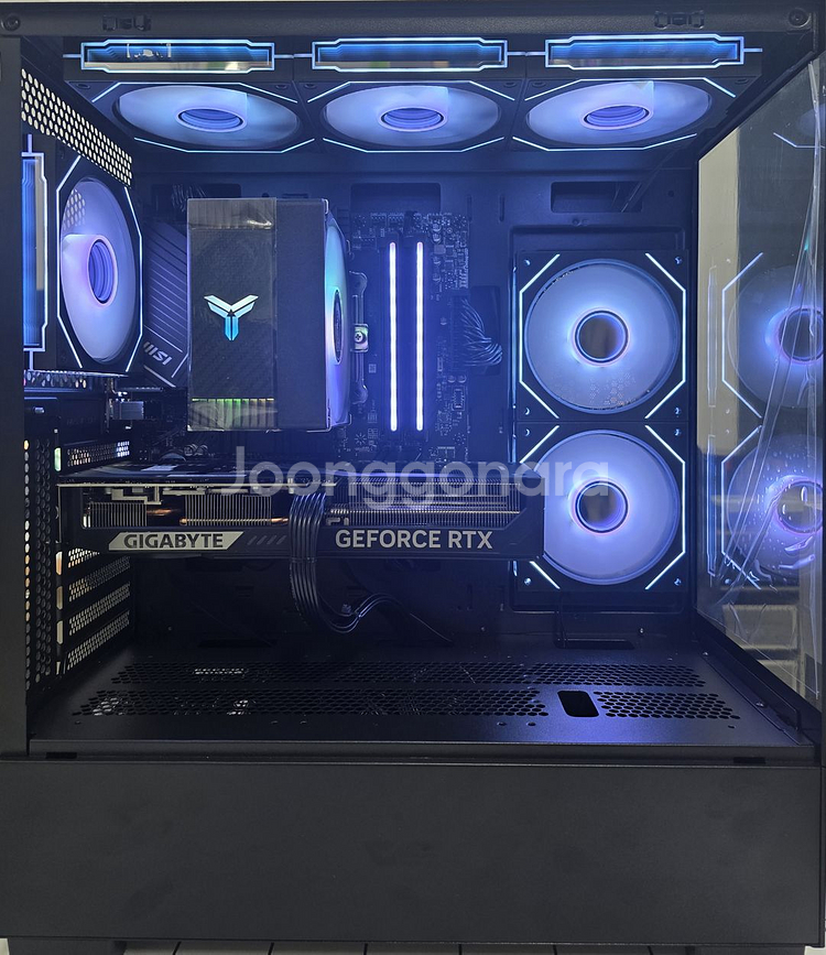 7800X3D // RTX5070ti // 32g // 1TB 올블랙 조립PC--0