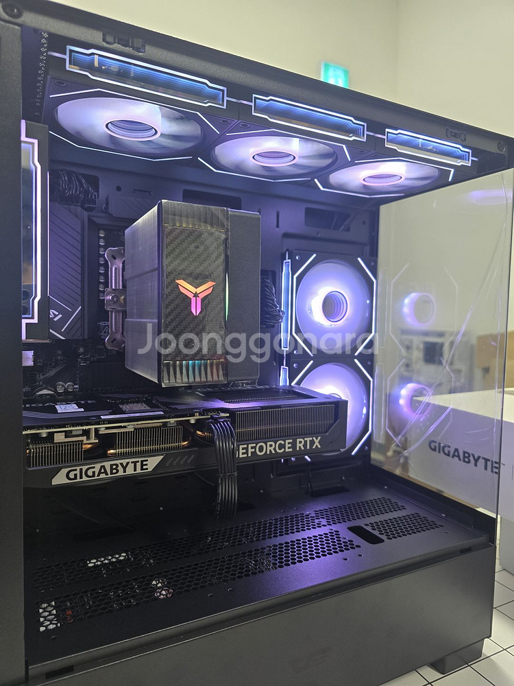 7800X3D // RTX5070ti // 32g // 1TB 올블랙 조립PC--2