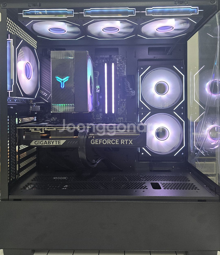 7800X3D // RTX5070ti // 32g // 1TB 올블랙 조립PC--3