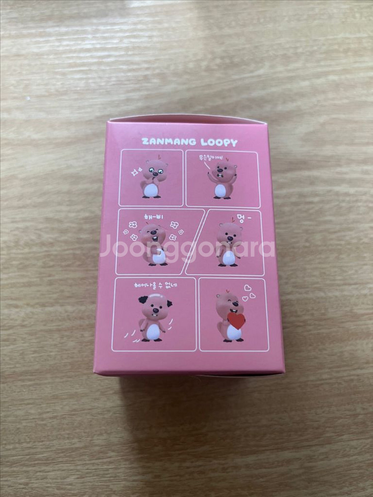 [미개봉] 잔망루피 랜덤 피규어 Ver.1--1