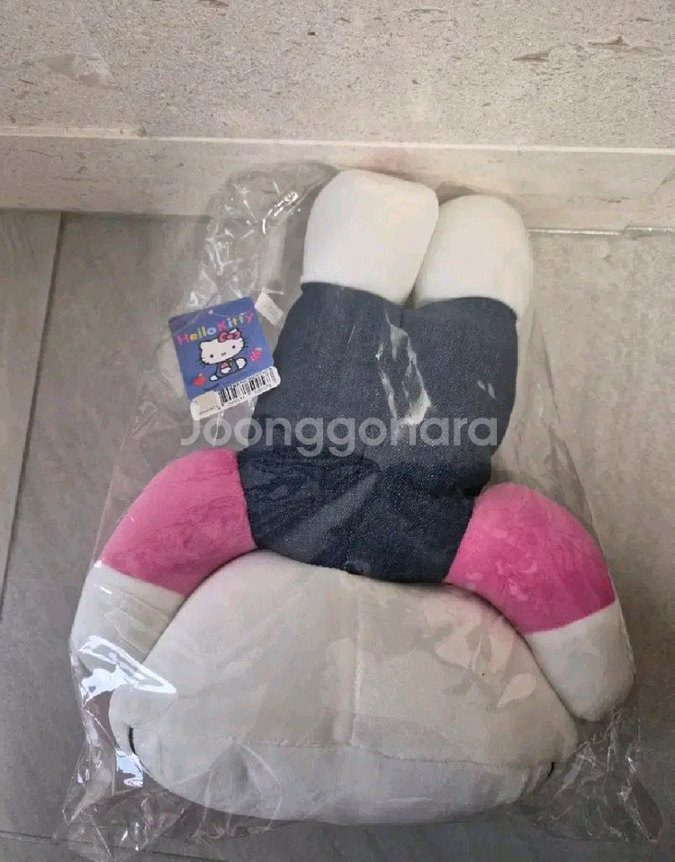 헬로키티 데님라이딩 인형 산리오 고전(정품/새상품)--5