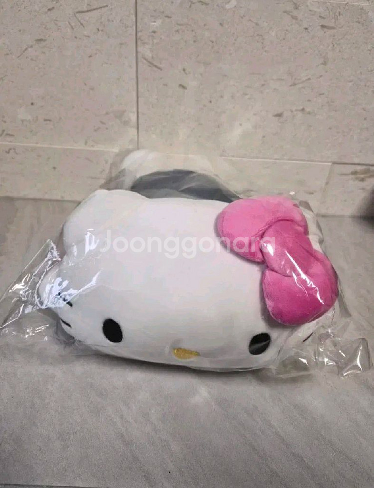 헬로키티 데님라이딩 인형 산리오 고전(정품/새상품)--4