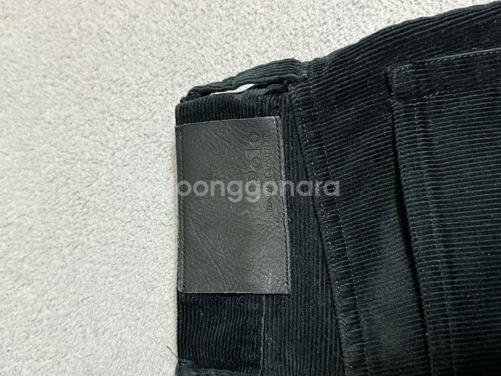 [36] polo 폴로 코듀로이 스트레치 슬림 스트라이트 핏 팬츠--1