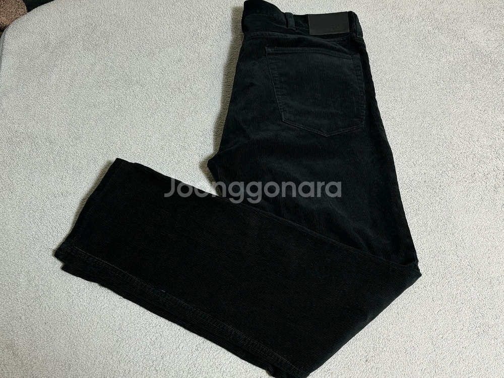 [36] polo 폴로 코듀로이 스트레치 슬림 스트라이트 핏 팬츠--0