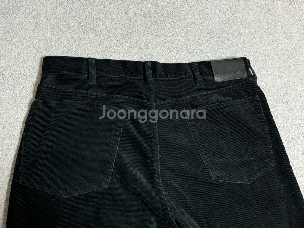 [36] polo 폴로 코듀로이 스트레치 슬림 스트라이트 핏 팬츠--2