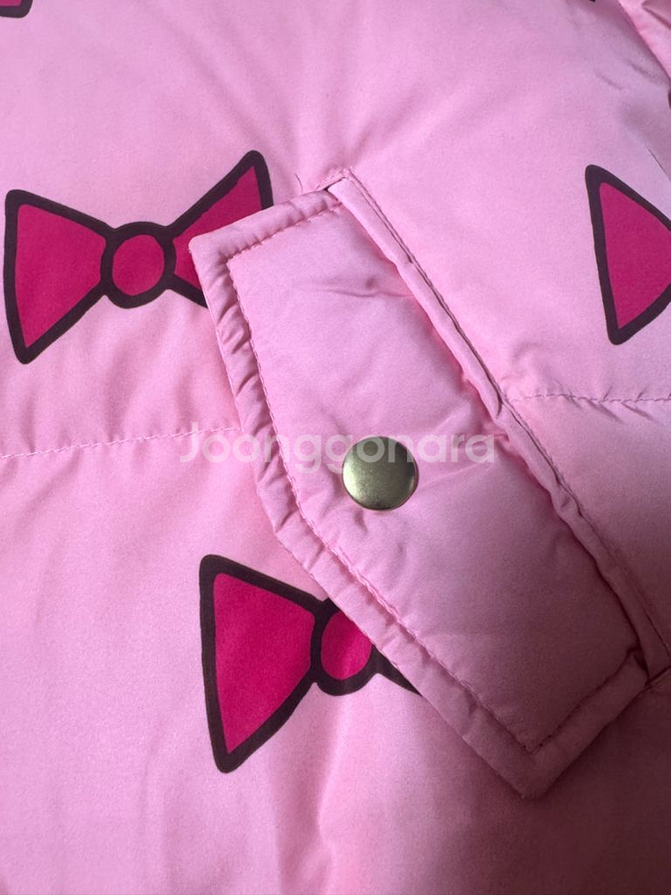 리미떼두두 리본 패딩 m--3