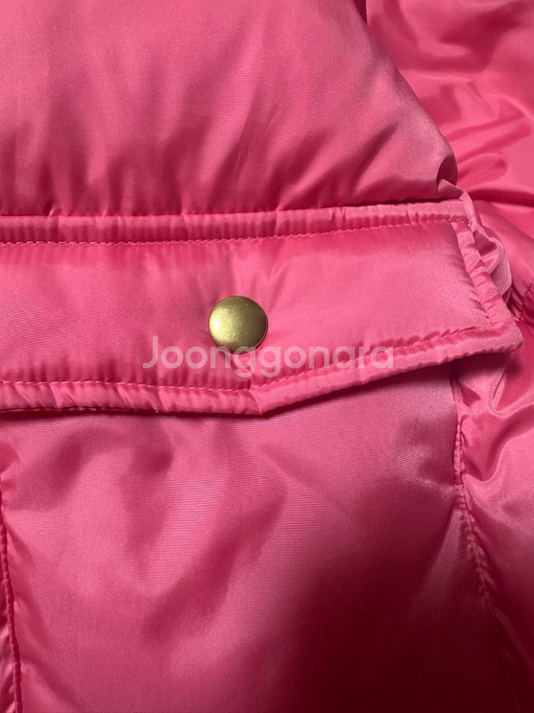 리미떼두두 리본 패딩 m--5