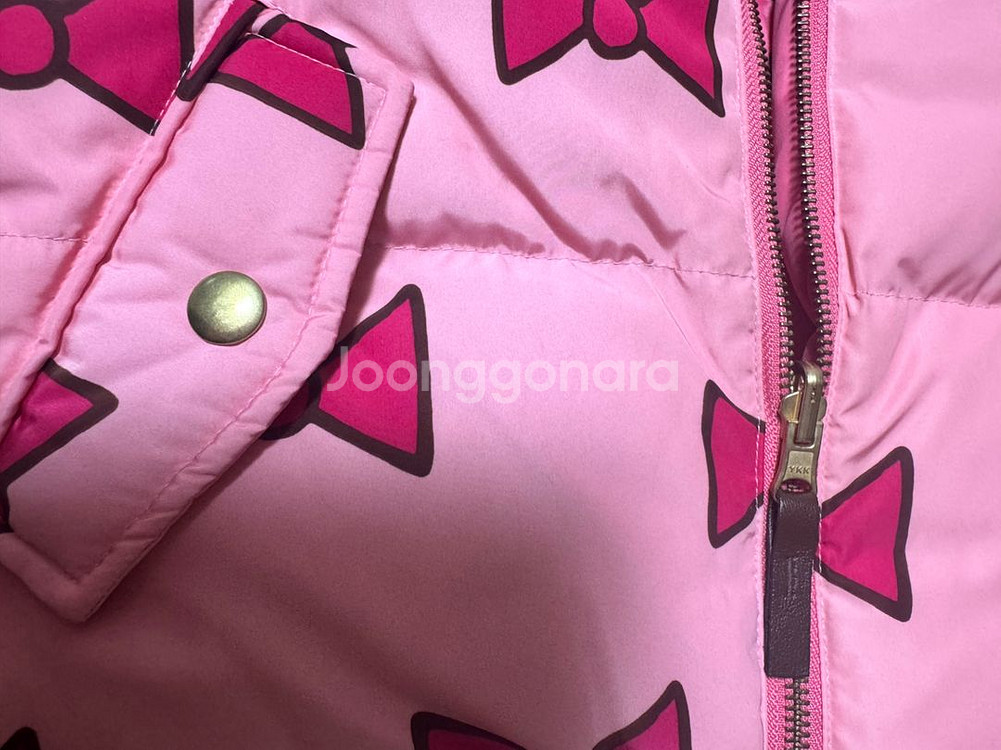 리미떼두두 리본 패딩 m--4