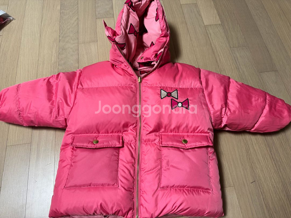 리미떼두두 리본 패딩 m--2