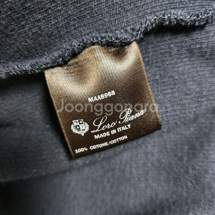 로로피아나 여성 맨투맨 L사이즈--3