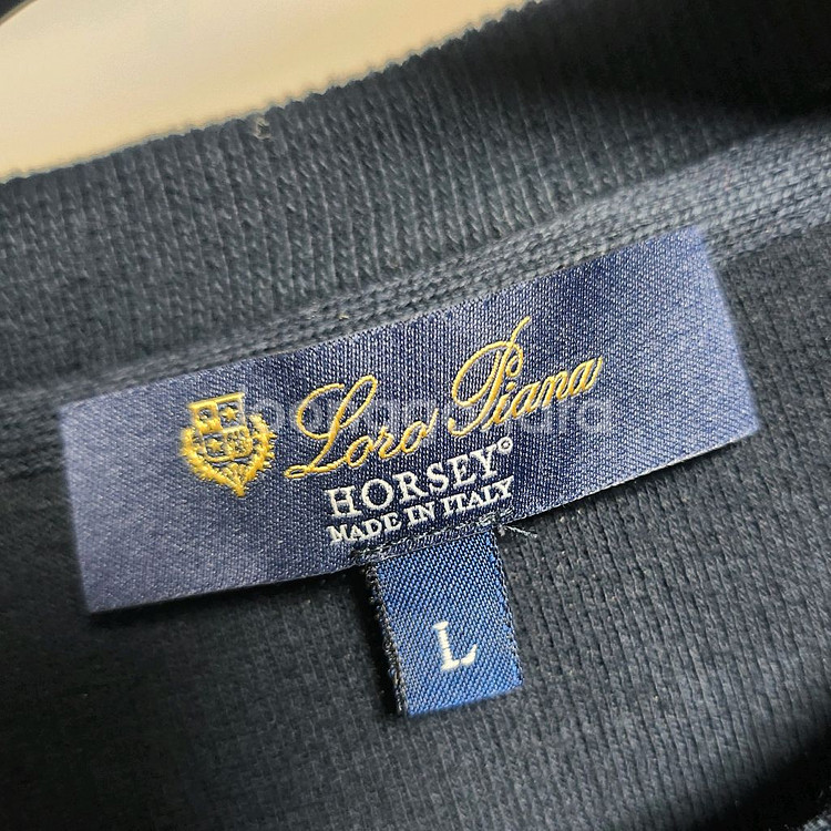 로로피아나 여성 맨투맨 L사이즈--4