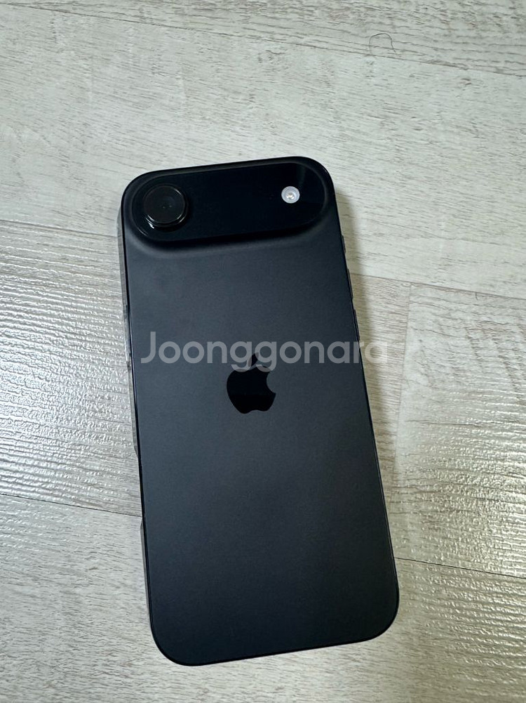 아이폰 에어 스페이스 블랙 256gb--1