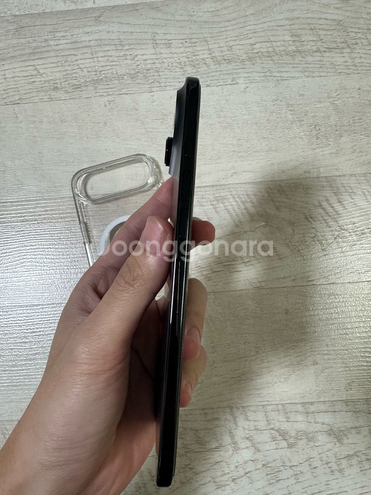 아이폰 에어 스페이스 블랙 256gb--2