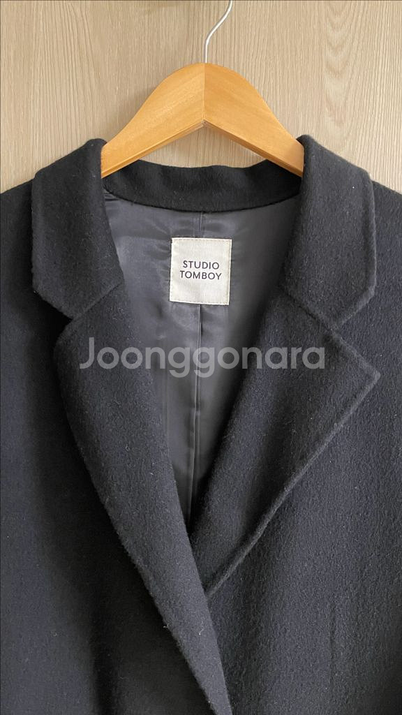 스튜디오 톰보이 핸드메이드 여성 코트 85사이즈 판매--2