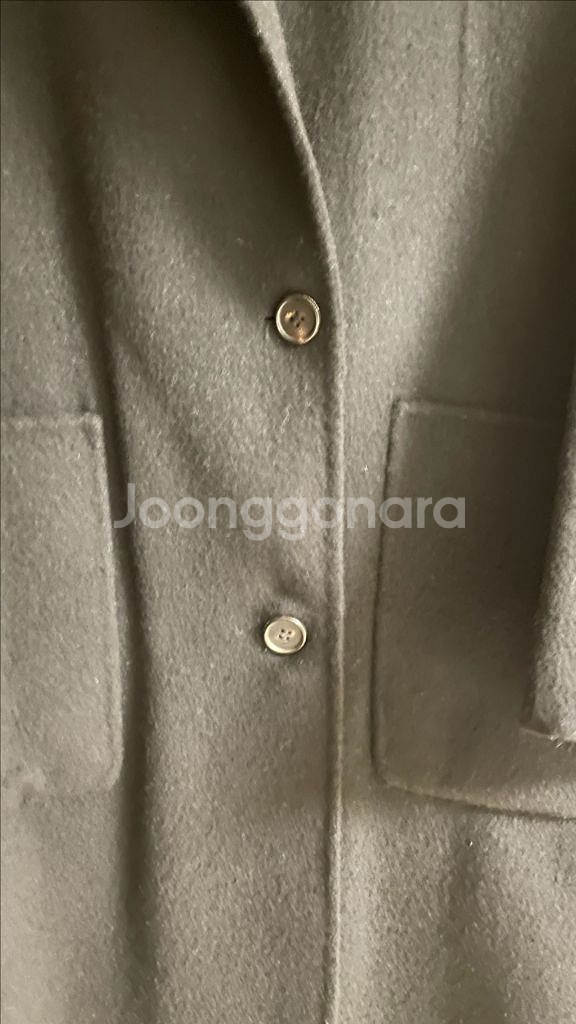 스튜디오 톰보이 핸드메이드 여성 코트 85사이즈 판매--3