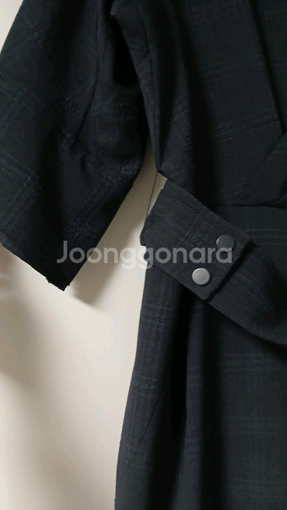 잇미샤 체크무늬 원피스(상태최상)--2