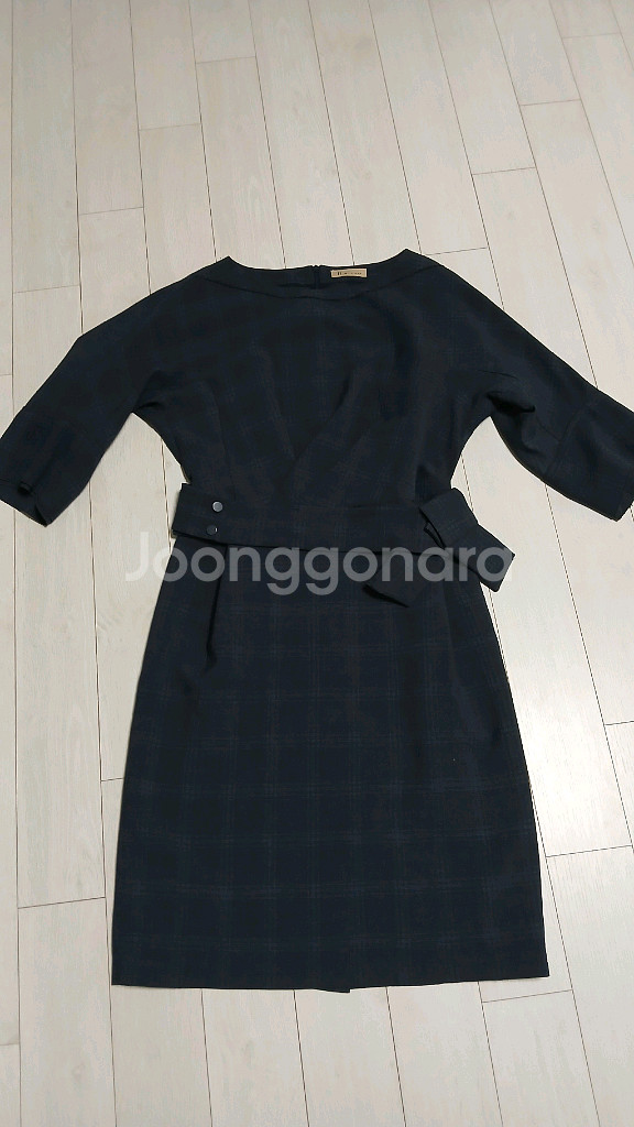 잇미샤 체크무늬 원피스(상태최상)--1