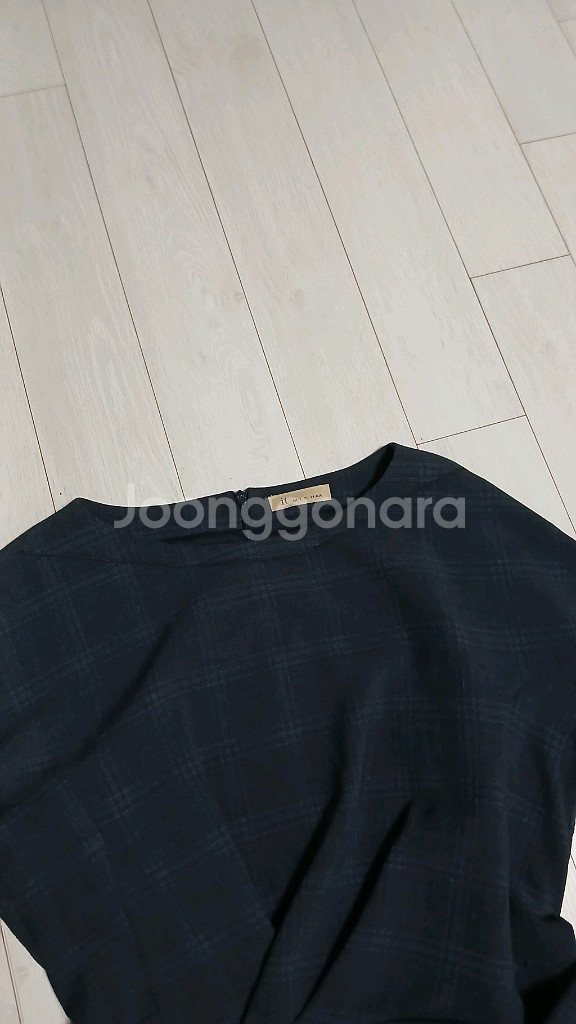 잇미샤 체크무늬 원피스(상태최상)--3